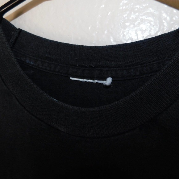 Vintage Moto Guzzi Wyoming Shirt Adult XL Biker Jackson Hole 90s Single Stitch - Picture 2 of 15